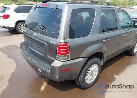 2006 Mercury Mariner Luxury/Premier from USA, damaged, VIN 4M2YU57166KJ17723